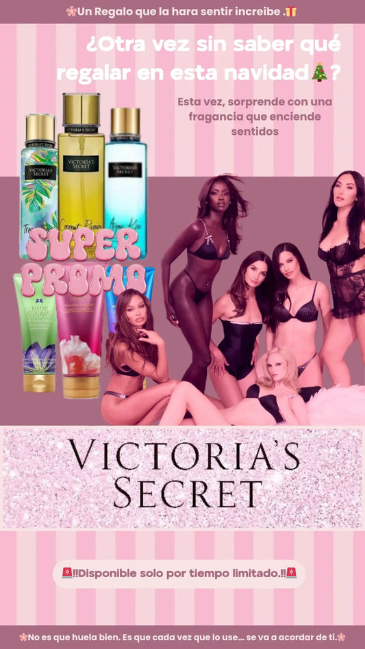 Promo Crema y Locion de Victoria Secret
