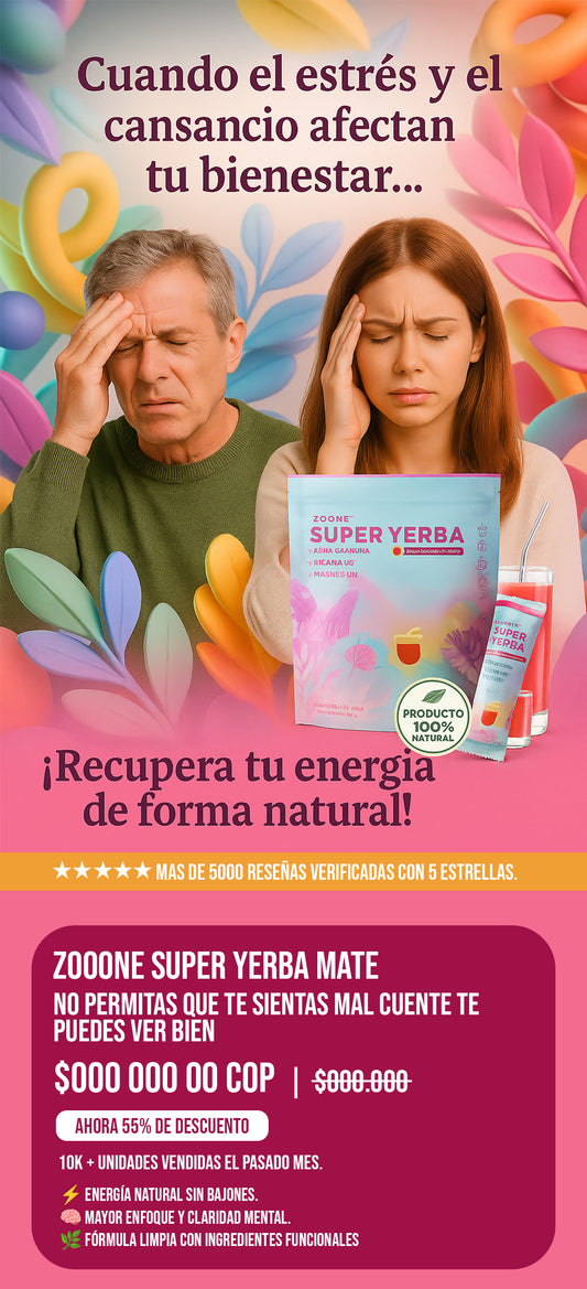 ZOOONE Super Yerba Mate