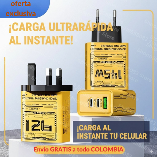 Cargador Rápido 145 Mech Wind