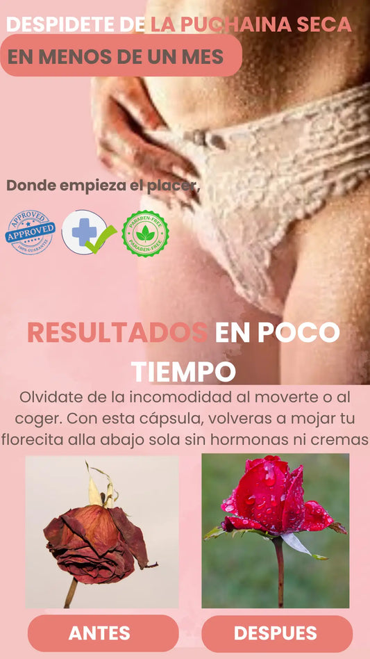 Multivitaminico meno, Tu zona íntima, más fresca