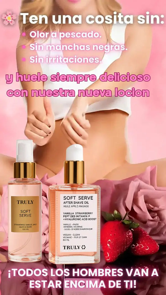 TRULY el mejor COMBO para que siempre huela a Fresa🍓